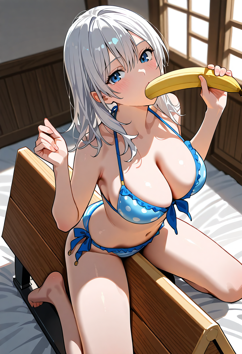 白髪ショートヘアの美少女アニメイラスト #アニメ #美少女 #かわいい