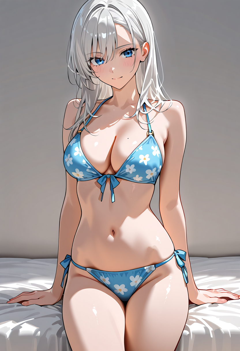 Noah Garcia 2 のAI美少女イラスト #水着 #ビキニ #美少女