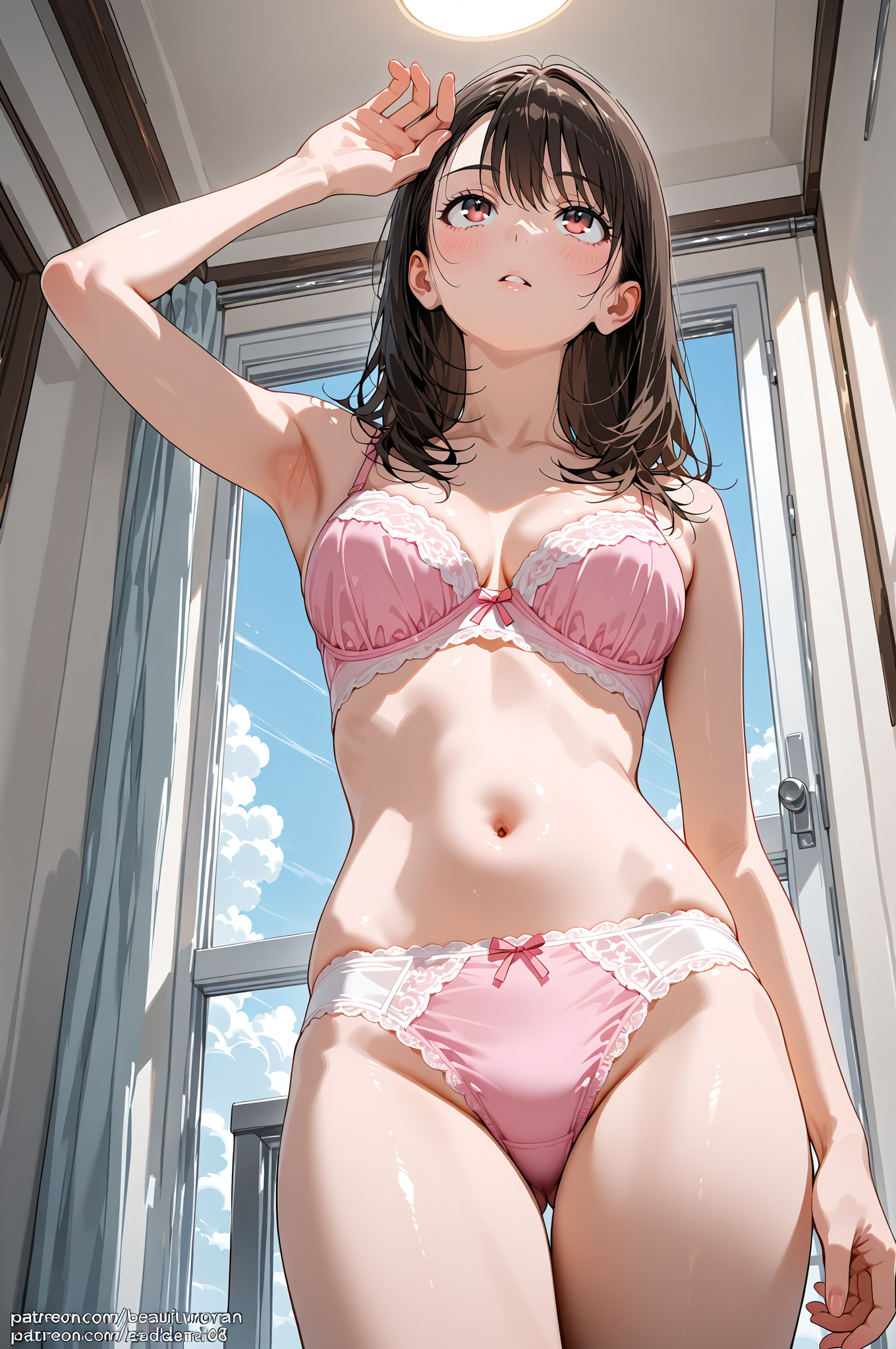明るい窓辺のポートレート #美少女 #グラビア #下着