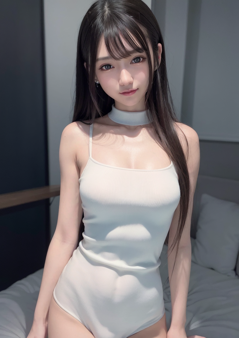黒髪ロングの清楚な美少女ポートレート #美少女 #清楚 #黒髪