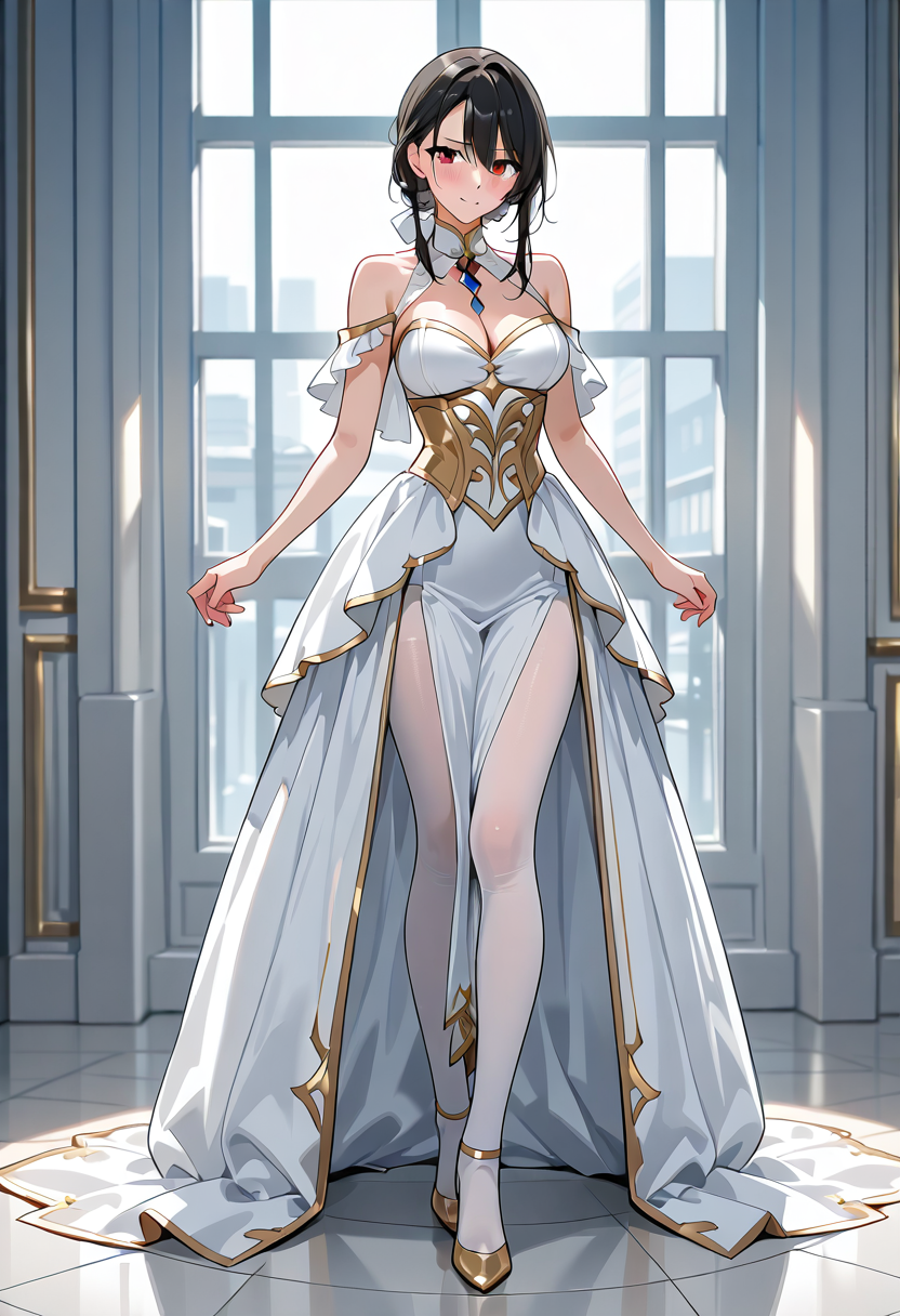 高級感溢れるファンタジー衣装ポートレート #衣装 #コスチューム #デザイン