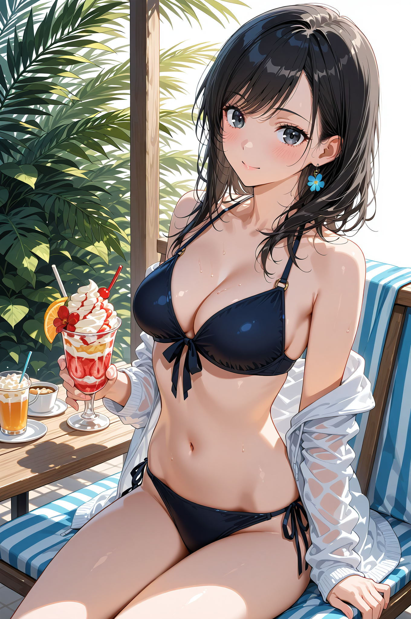南国リゾートのポートレート #美少女 #下着 #セクシー