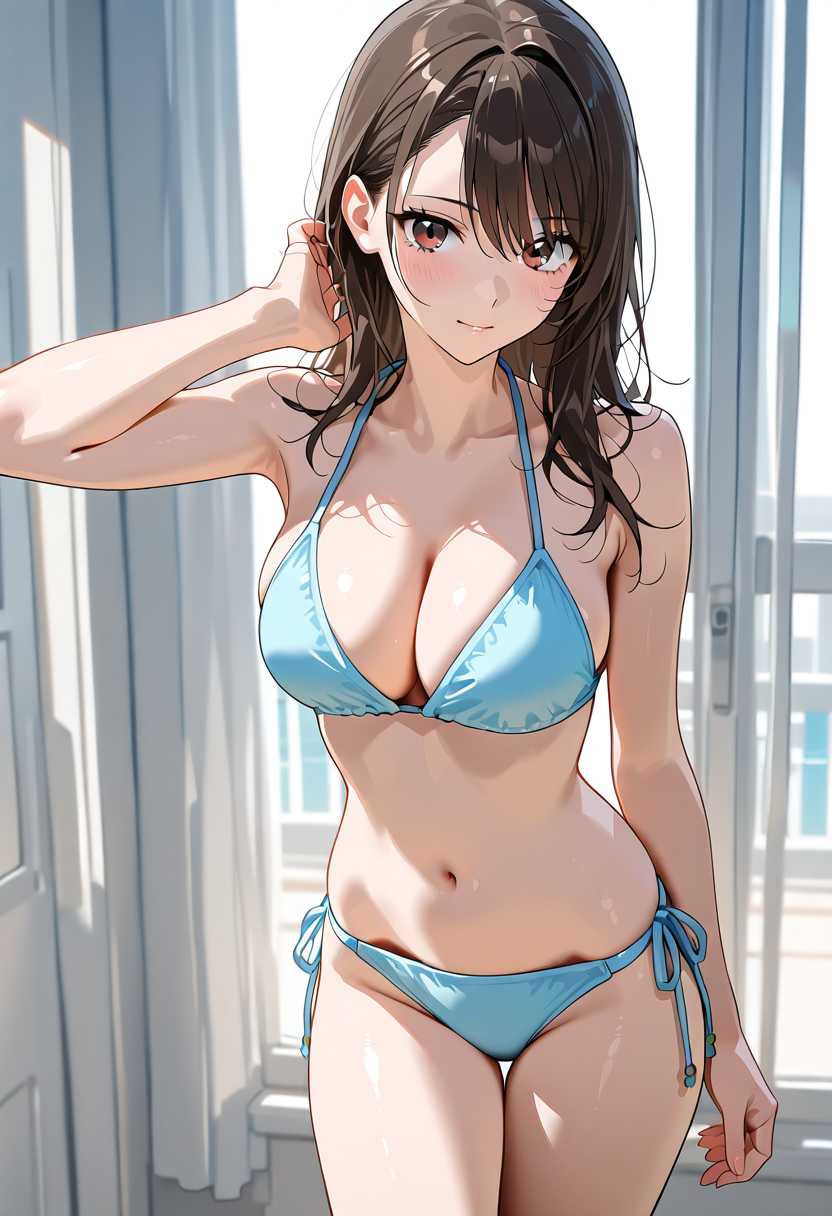 爽やかな笑顔のポートレート #美少女 #清楚 #笑顔