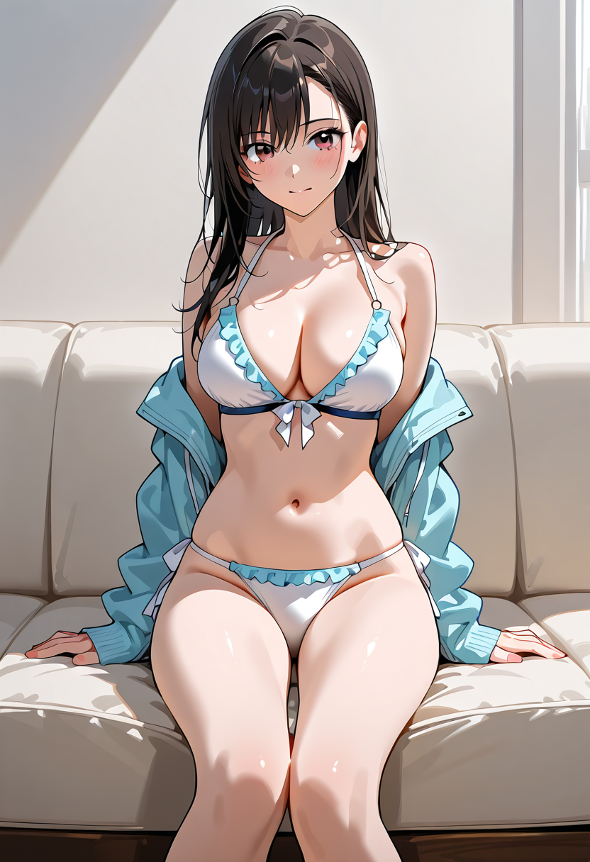 Iris Chang 2 のAI美少女イラスト #美少女 #モデル #グラビア
