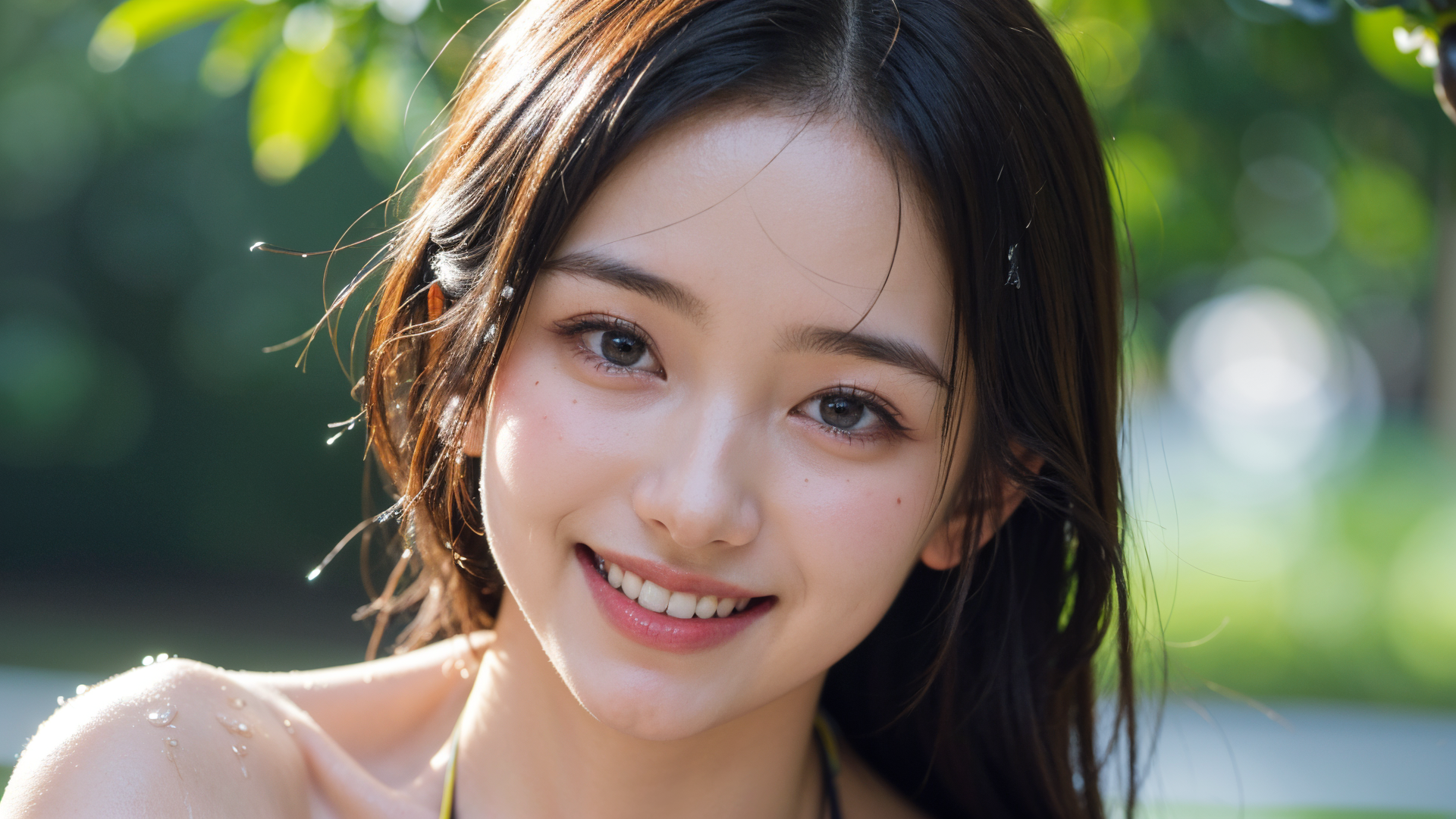 春の日差しに映える自然なポートレート #美少女 #ポートレート #屋外