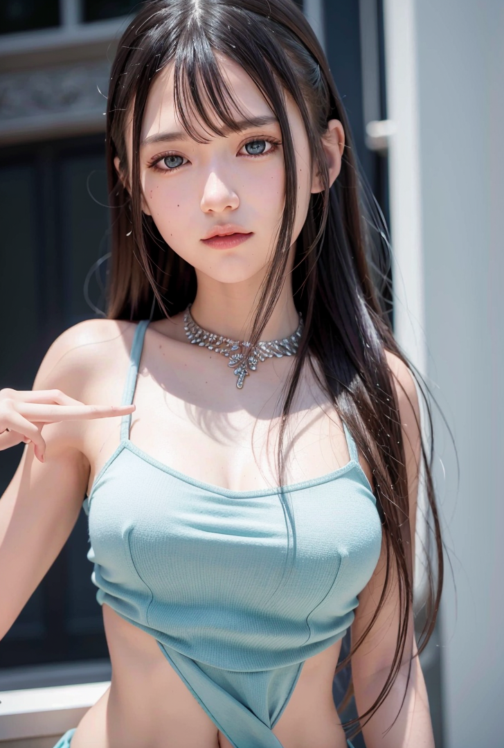 清潔感あふれる黒髪ポートレート #美少女 #清潔感 #黒髪