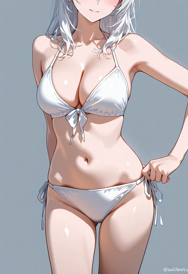 #美少女 #水着 #ビキニ